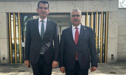 Sungurlu Kaymakamı Mutlu Köksal'dan Çorum milletvekillerine ziyaret