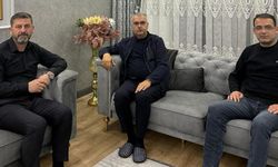 Nuh Aluç’ a taziye ziyareti