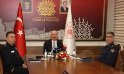 Çorum'da suç oranlarında dikkat çeken düşüş!