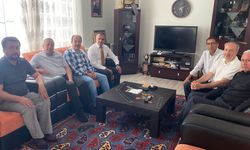 AK Parti Dodurga Teşkilatı, Devlet Adamı Cahit Bağcı’yı Bayramda Unutmadı