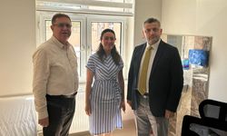 Prof. Dr. Sinan Zehir Mecitözü’ndeki Sağlık Tesislerini inceledi