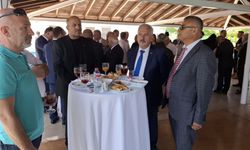 Sinop'ta bayramlaşma programı düzenlendi