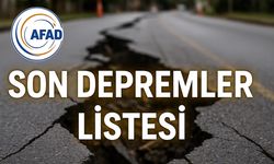 SON DEPREMLER ! 10 Ağustos Pazar AFAD & KANDİLLİ son depremler listesi! Az önce deprem mi oldu, nerede?