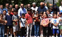 İskilip’te çocukların hayali hayal gerçek oldu! Çocukların yazı şenlenecek
