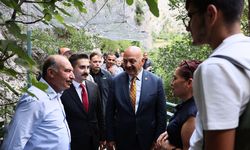 Vali Ali Çalgan, İncesu Kanyonu’nu inceledi! Turizm potansiyeline dikkat çekti
