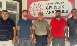 Osmancık İlçe Milli Eğitim Müdürü Makineci’den Gelincik Anaokulu’na ziyaret