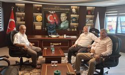 Osmancık Belediye Başkanı Gelgör’den ÇESOB ziyareti