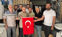 AK Parti heyetinden esnaf ziyareti! Birlik ve beraberlikle güçlü Türkiye için çalışıyoruz