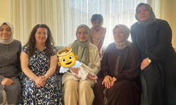 Bayat’ta vefa örneği! Aslıhan Ünlü’den yaşlılara ve yeni doğanlara anlamlı ziyaret