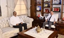 Ömer Güney, Çorum Valisi Çalgan’ı ziyaret etti