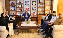 Vali Ali Çalgan’a nezaket ziyareti