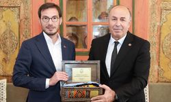 Alaca Belediye Başkanı Arslan'dan Tokat Belediye Başkanı Yazıcıoğlu’na ziyaret
