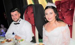 Aleyna ve Alperen Can dünyaevine girdi