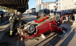 Düğün Konvoyunda Feci Kaza: 4 Yaralı