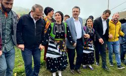Trabzon'da Lişer ve Beypınarı yaylalarında şenlik düzenlendi