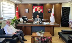Başkan Gelgör’den Tarım ve Orman İl Müdürü Hasan Taş’a hayırlı olsun ziyareti