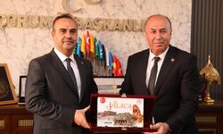 Başkan Arslan, Alaca’nın sorun ve taleplerini Bakan Kacır’a bizzat iletti