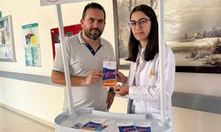 Alaca'da stant açıldı, Hepatit B ile ilgili kritik uyarı: Aşıyla korunmak mümkün