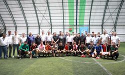 Alaca ve Sungurlu'dan anlamlı buluşma: Sahada kazanan dostluk oldu
