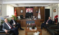 Çorum’un tarım gündemi konuşuldu: İl Müdürü Taş’a hayırlı olsun ziyareti