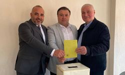 Osmancık Anahtar Partide genel kurul heyecanı yaşandı: Ali Karınlıoğlu güven tazeledi