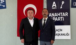 Anahtar Parti Laçin İlçe Başkanlığı’nda Hamit Kuştepe güven tazeledi