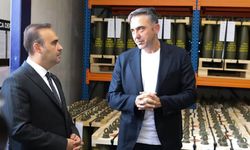Türkiye’nin savunma gücü Çorum'dan yükseliyor! Bakan Kacır tek tek inceledi