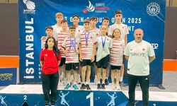 Badmintonda Çorum rüzgarı: 3 madalya birden geldi
