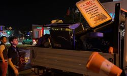 Çorum Belediyesi Zabıta Ekipleri’nin gece mesaisi