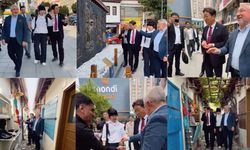 Uzak Doğu'dan gelen misafirler Çorum'a hayran kaldı