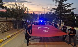 Boğazkale’de anlamlı buluşma: 15 Temmuz için meydanlar doldu