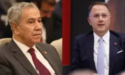 AK Partinin Kurucusu Bülent Arınç'tan tutuklu başkan Çalık'a ziyaret ve 'vicdan' çağrısı