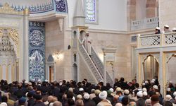 Cuma hutbesinde önemli mesaj: Kuraklık ilerlemeden harekete geçin