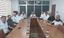 ÇESOB yönetimi sahada: Temmuz ayı toplantısı Osmancık’ta yapıldı