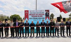 Çorum Cezaevinde Yeni Sosyal Yaşam Alanı hizmete açıldı