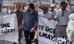 CHP'nin yoksulluk pankartını yırtan kişi AKP'li yönetici çıktı: Eskişehir'de tansiyon yükseldi