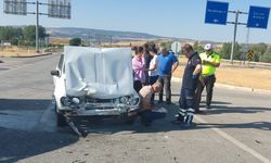 Çorum yolunda feci kaza: 6 kişi yaralandı