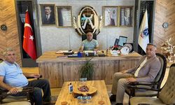 CHP Milletvekili Tahtasız’dan Dodurga Belediye Başkanı Çetinkaya’ya ziyaret