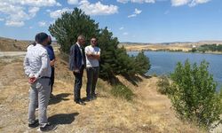 DSİ Bölge Müdürü Yaroğlu, Alaca’daki tarımsal sulama projelerini inceledi