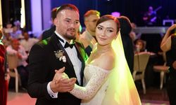 Esra İle İsmet Yunus dünyaevine girdi