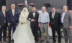 Mehmet Emin ve Beyza Nur hayatını birleştirdi