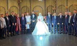 Ömer Tök'ün kızı Merve, Hayatını Battal Eftal ile Birleştirdi