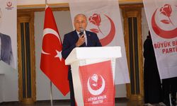BBP Uğurludağ İlçe Kongresi’nde güçlü mesajlar: Büyük Birlik bu milletin sigortasıdır