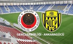 Gençlerbirliği-MKE Ankaragücü maçı ne zaman, hangi kanalda? TSYD Ankara Kupası sahibini buluyor