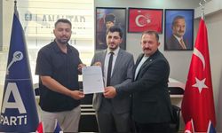 Anahtar Parti Kargı Gençlik Kolları Başkanı Av. Muhammed Ali Çetin oldu