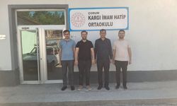 Kargı’da sınıflar baştan aşağı yenileniyor: Müdür Peker inceleme yaptı
