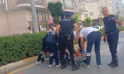 Çorum'da yolun karşısına geçmek isteyen yaşlı kadına araç çarptı