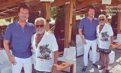 Bodrum'da Sürpriz Buluşma: Kıvanç Tatlıtuğ ve Fedon'dan Yaz Hatırası!