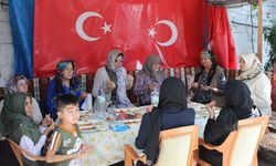 Şehit Osman Aydoğdu Mevlid programında anıldı: Protokolden anlamlı katılım