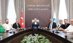 Cumhur İttifakı Belediye Meclis Grubu Çorum’da toplandı